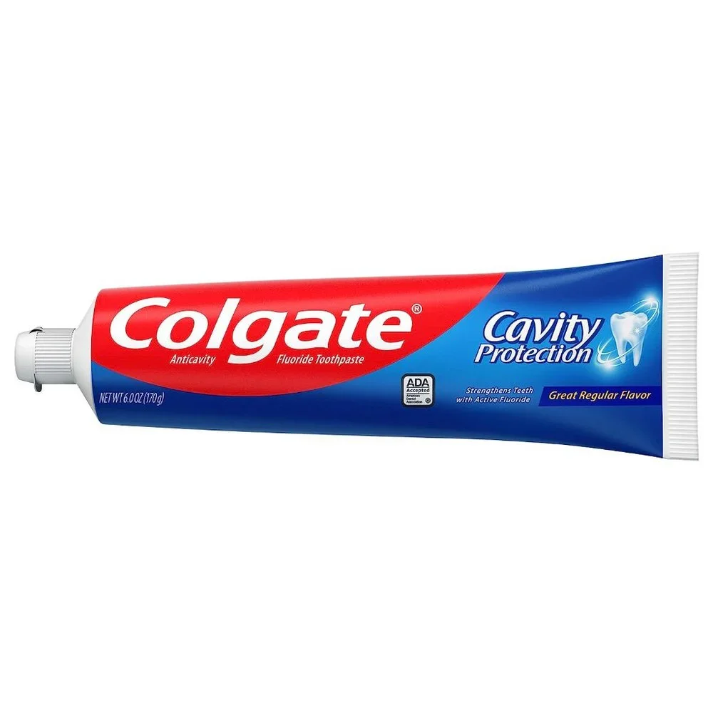Colgate Cavity Protection Regular Fluoride Toothpaste - Picture 2 of 5